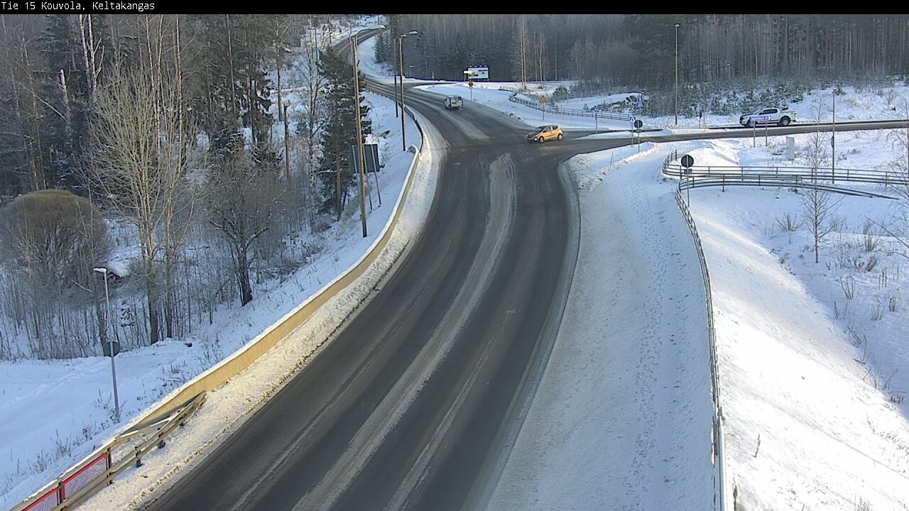 Weather Camera Image Road 15 Kouvola, Keltakangas, Kouvola, Kymenlaakso