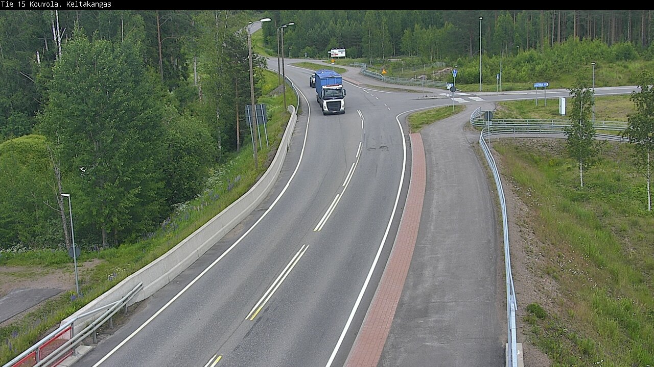 Kelikamerat Kuva Tie 15 Kouvola, Keltakangas, Kouvola, Kymenlaakso