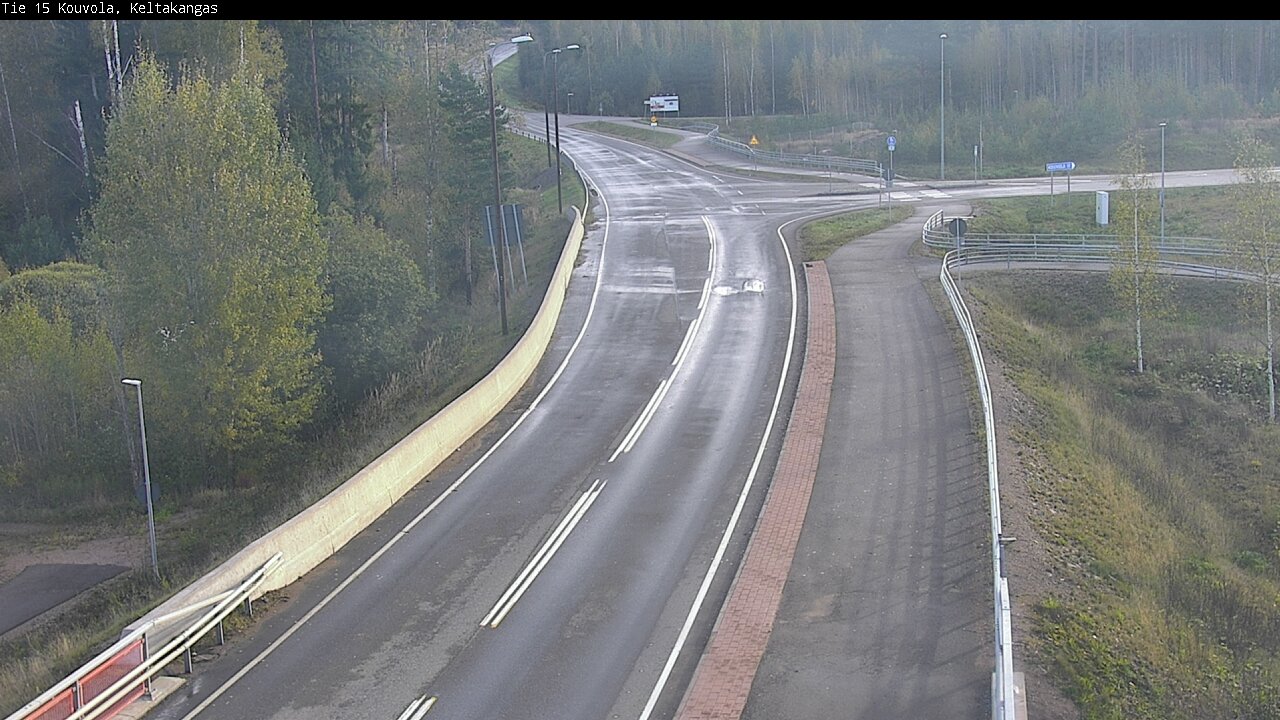 Kelikamerat Kuva Tie 15 Kouvola, Keltakangas, Kouvola, Kymenlaakso
