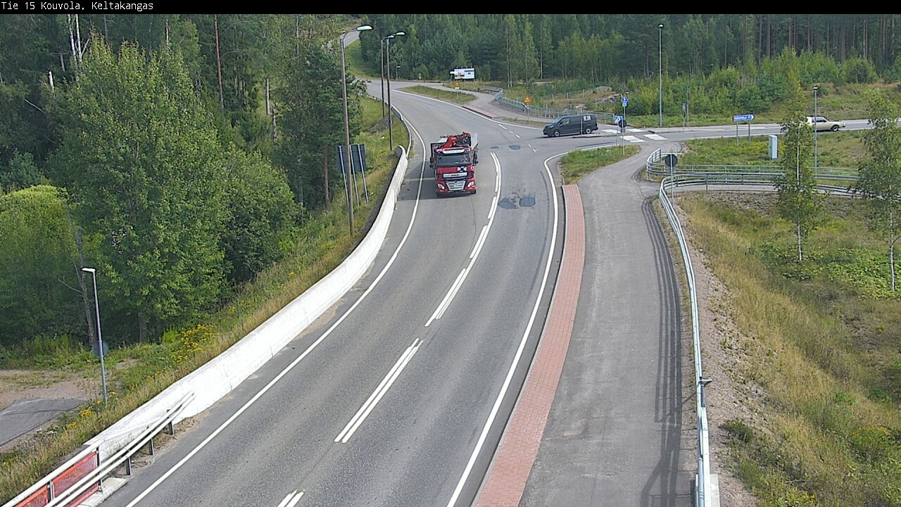Kelikamerat Kuva Tie 15 Kouvola, Keltakangas, Kouvola, Kymenlaakso