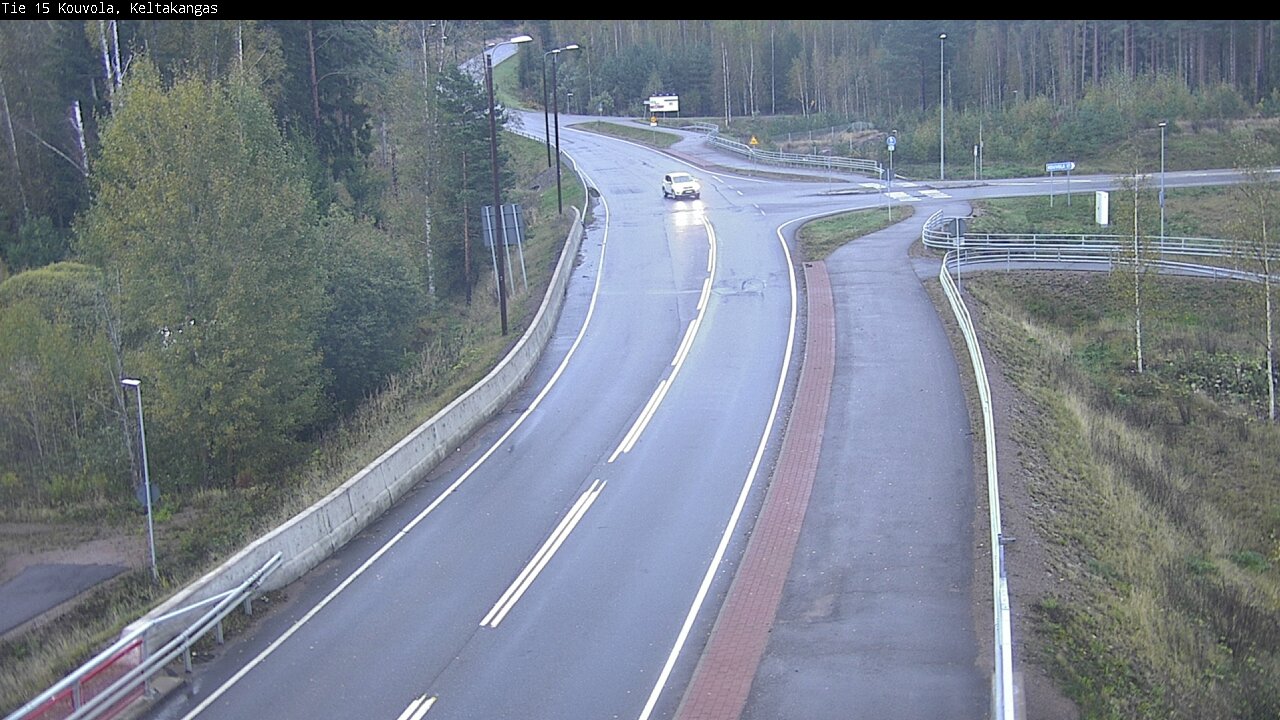 Kelikamerat Kuva Tie 15 Kouvola, Keltakangas, Kouvola, Kymenlaakso