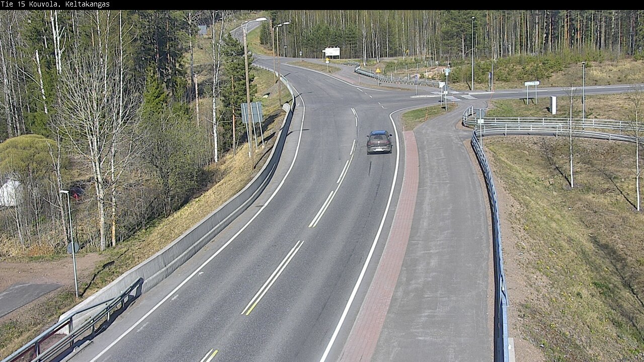 Kelikamerat Kuva Tie 15 Kouvola, Keltakangas, Kouvola, Kymenlaakso
