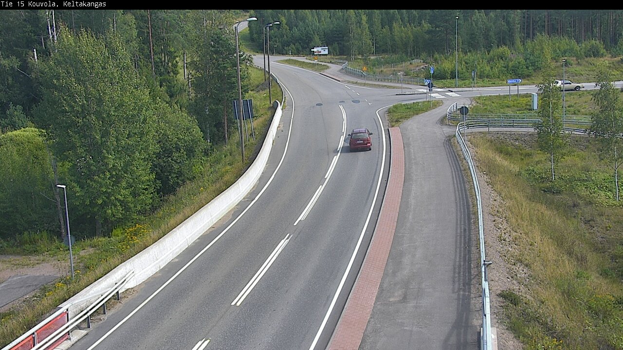 Kelikamerat Kuva Tie 15 Kouvola, Keltakangas, Kouvola, Kymenlaakso