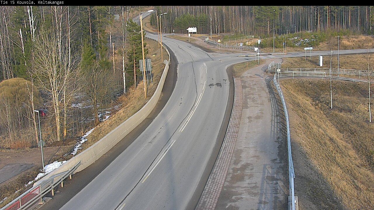 Kelikamerat Kuva Tie 15 Kouvola, Keltakangas, Kouvola, Kymenlaakso