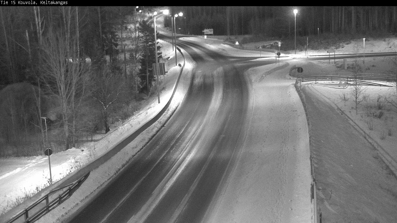 Weather Camera Image Road 15 Kouvola, Keltakangas, Kouvola, Kymenlaakso