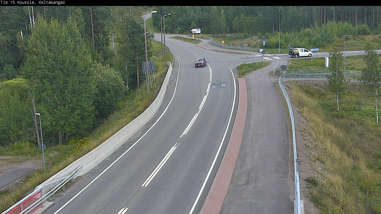 Kelikamerat Kuva Tie 15 Kouvola, Keltakangas, Kouvola, Kymenlaakso
