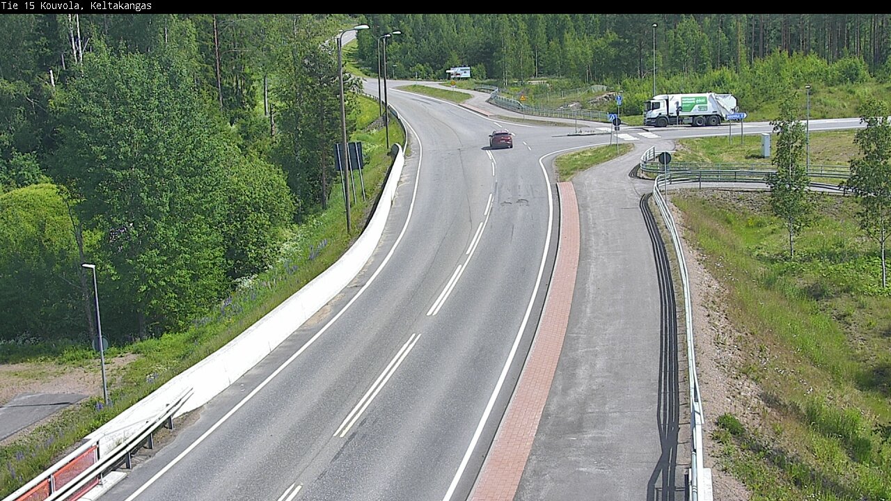 Kelikamerat Kuva Tie 15 Kouvola, Keltakangas, Kouvola, Kymenlaakso