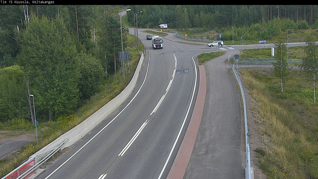 Kelikamerat Kuva Tie 15 Kouvola, Keltakangas, Kouvola, Kymenlaakso