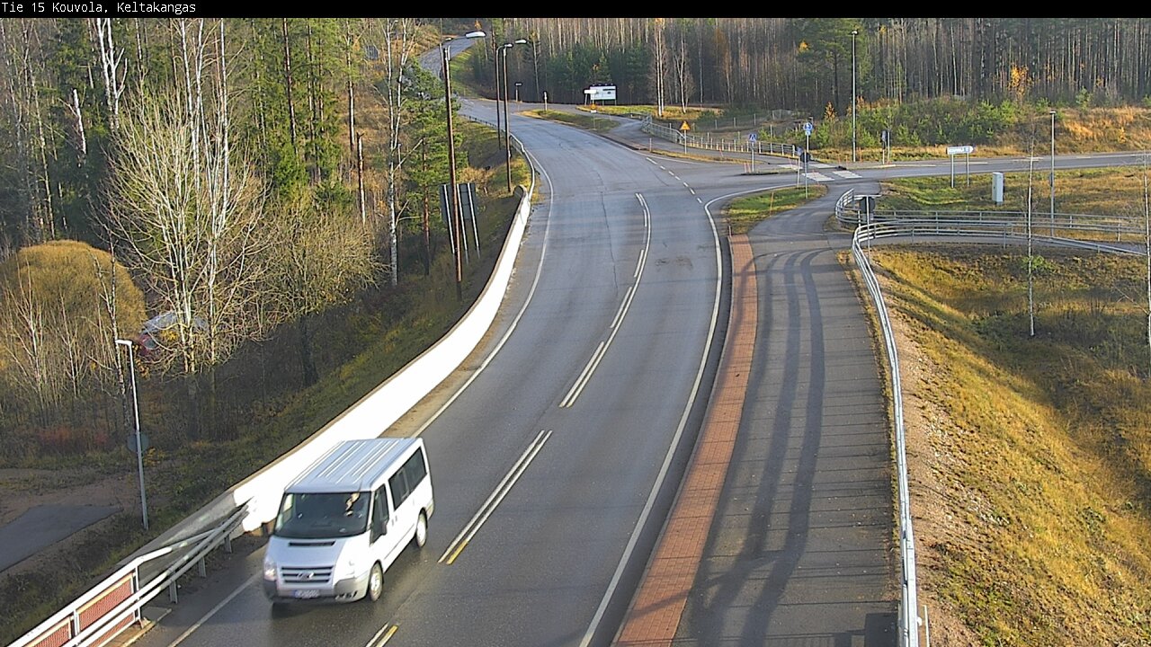 Kelikamerat Kuva Tie 15 Kouvola, Keltakangas, Kouvola, Kymenlaakso