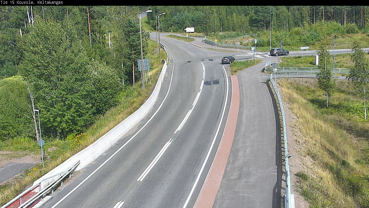 Kelikamerat Kuva Tie 15 Kouvola, Keltakangas, Kouvola, Kymenlaakso