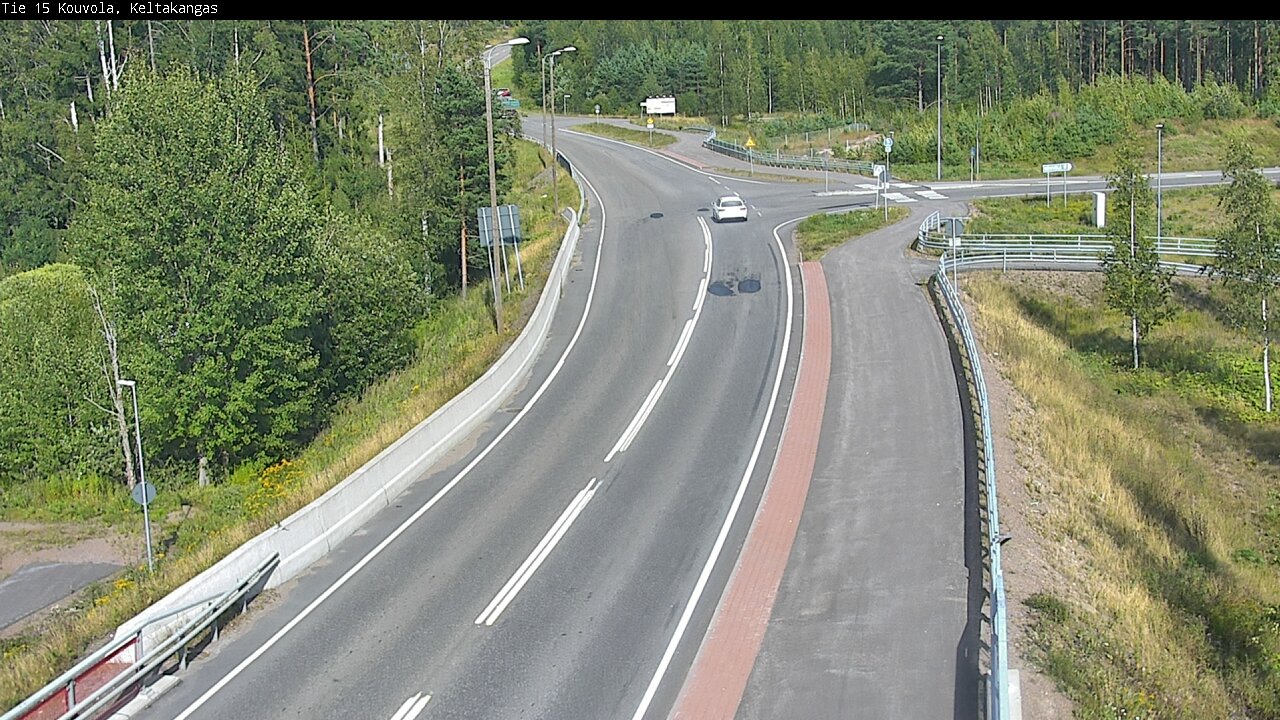 Kelikamerat Kuva Tie 15 Kouvola, Keltakangas, Kouvola, Kymenlaakso