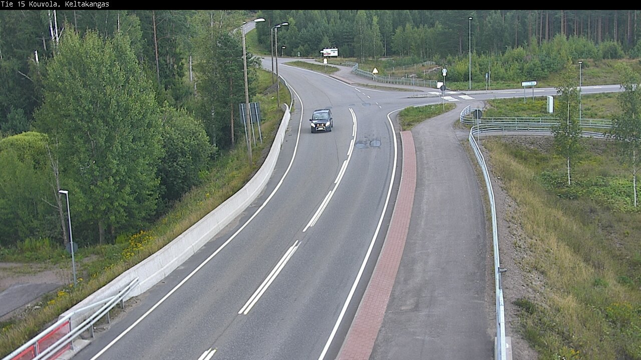 Kelikamerat Kuva Tie 15 Kouvola, Keltakangas, Kouvola, Kymenlaakso