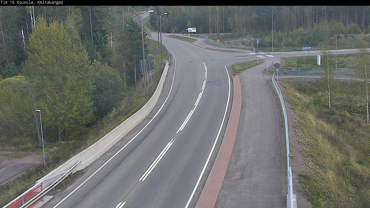 Kelikamerat Kuva Tie 15 Kouvola, Keltakangas, Kouvola, Kymenlaakso