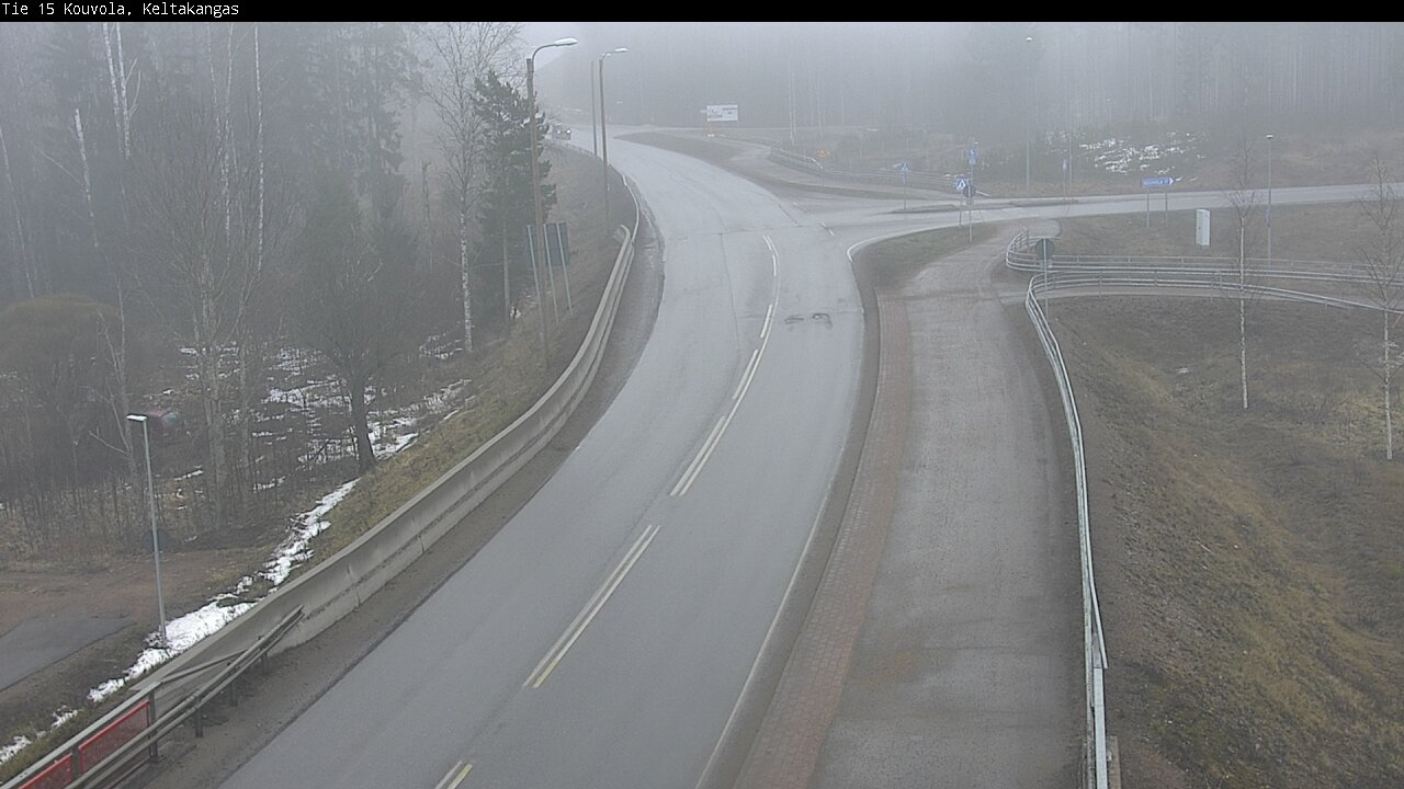 Kelikamerat Kuva Tie 15 Kouvola, Keltakangas, Kouvola, Kymenlaakso