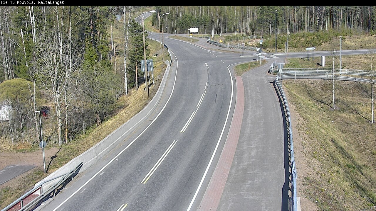 Kelikamerat Kuva Tie 15 Kouvola, Keltakangas, Kouvola, Kymenlaakso