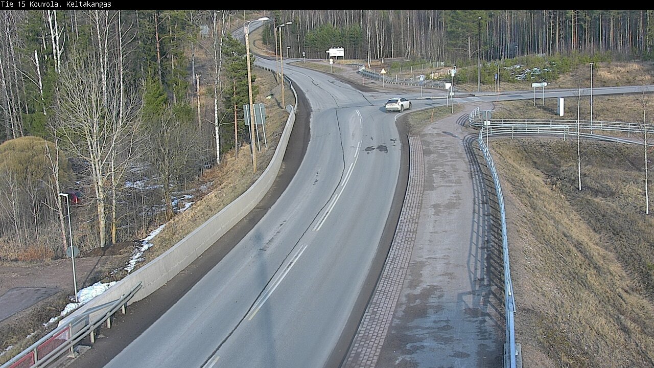 Kelikamerat Kuva Tie 15 Kouvola, Keltakangas, Kouvola, Kymenlaakso