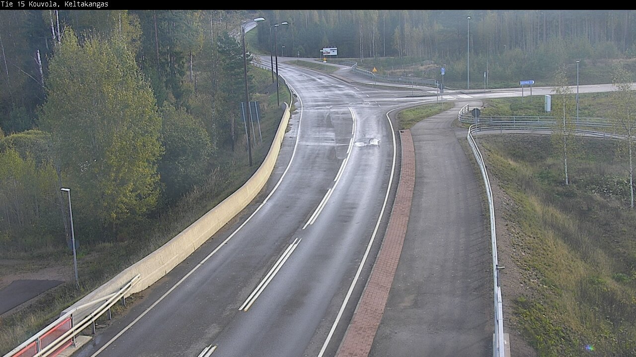 Kelikamerat Kuva Tie 15 Kouvola, Keltakangas, Kouvola, Kymenlaakso
