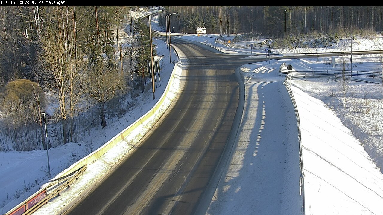 Kelikamerat Kuva Tie 15 Kouvola, Keltakangas, Kouvola, Kymenlaakso
