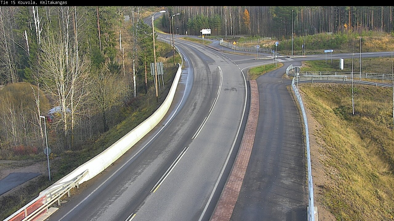 Kelikamerat Kuva Tie 15 Kouvola, Keltakangas, Kouvola, Kymenlaakso