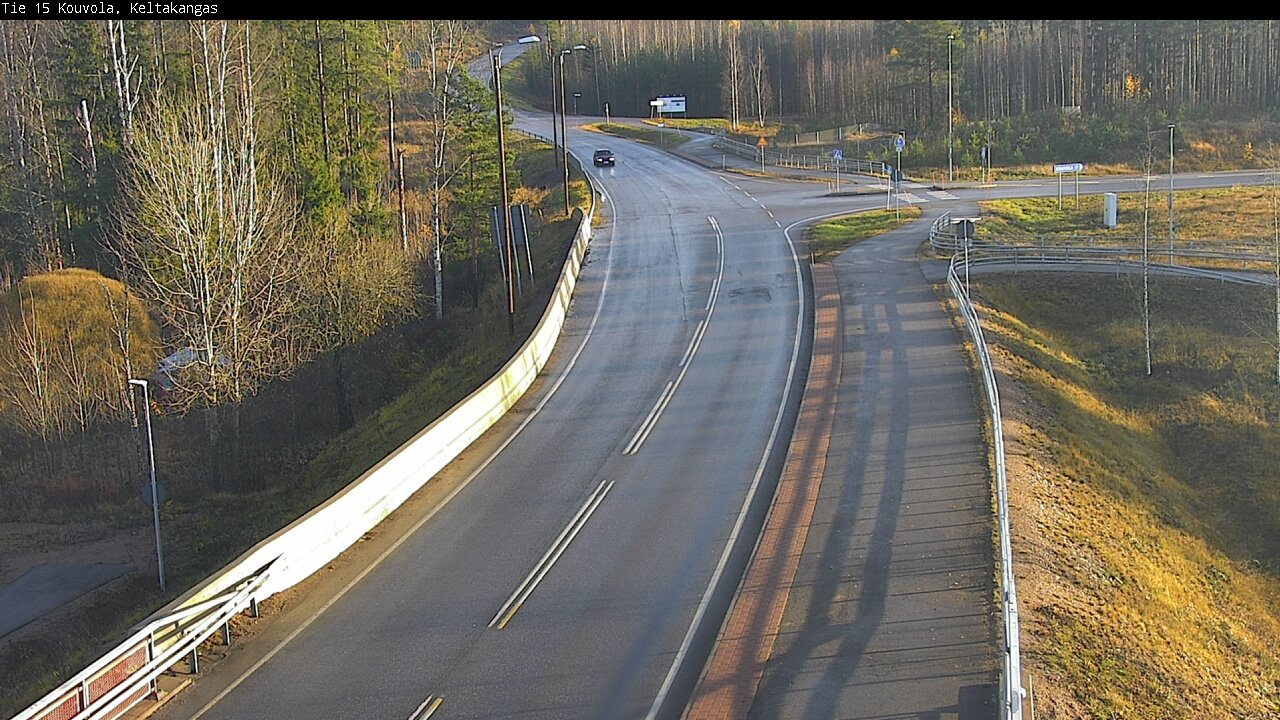 Kelikamerat Kuva Tie 15 Kouvola, Keltakangas, Kouvola, Kymenlaakso