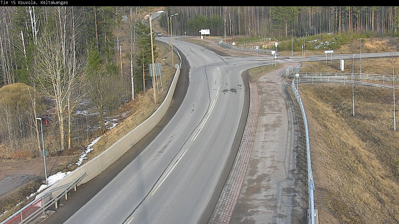 Kelikamerat Kuva Tie 15 Kouvola, Keltakangas, Kouvola, Kymenlaakso