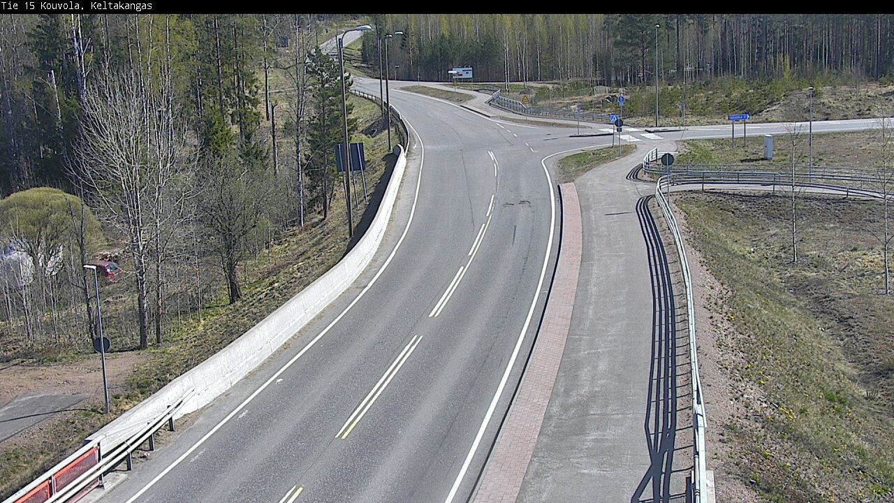 Kelikamerat Kuva Tie 15 Kouvola, Keltakangas, Kouvola, Kymenlaakso