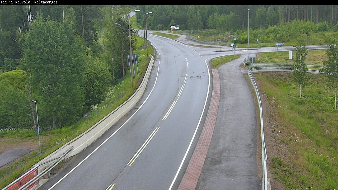 Kelikamerat Kuva Tie 15 Kouvola, Keltakangas, Kouvola, Kymenlaakso