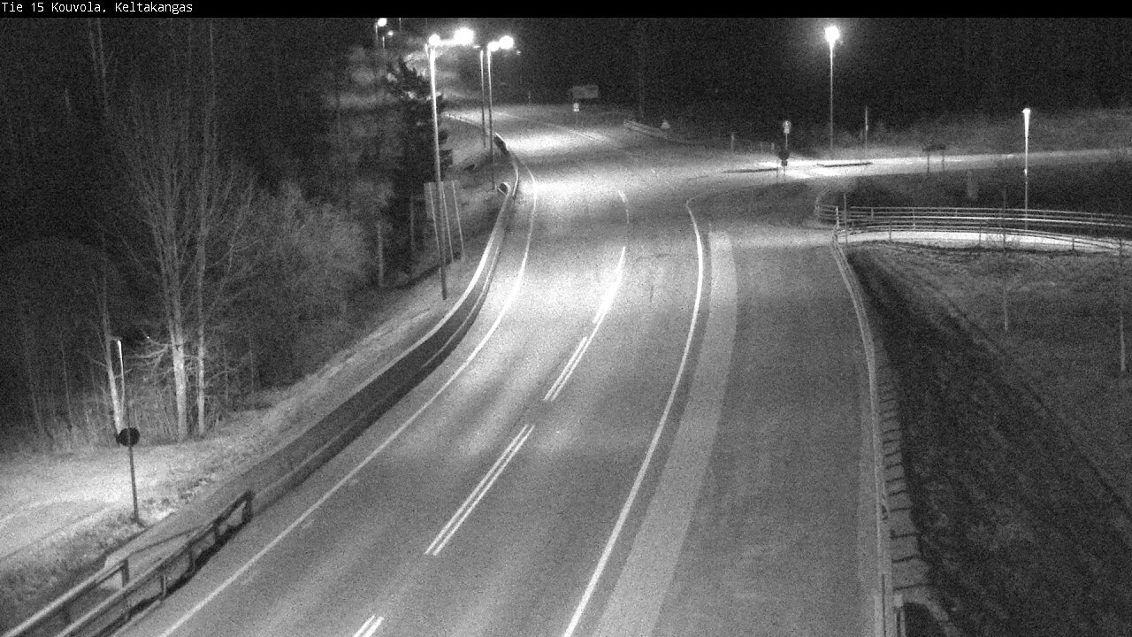 Kelikamerat Kuva Tie 15 Kouvola, Keltakangas, Kouvola, Kymenlaakso