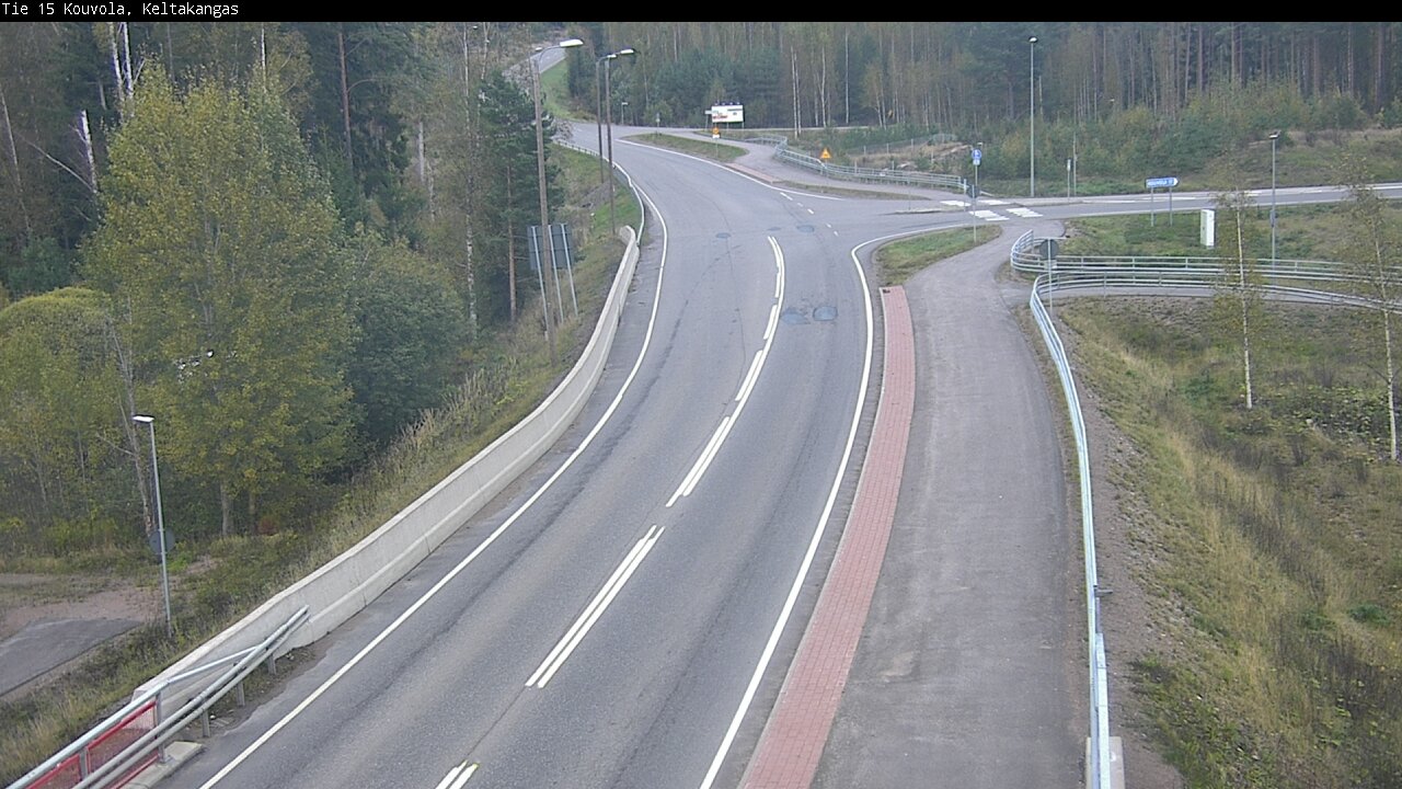 Kelikamerat Kuva Tie 15 Kouvola, Keltakangas, Kouvola, Kymenlaakso