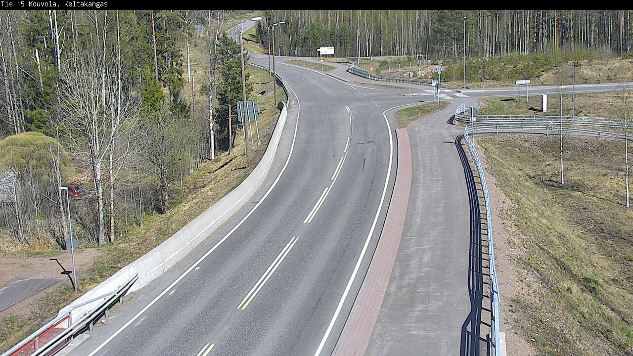 Kelikamerat Kuva Tie 15 Kouvola, Keltakangas, Kouvola, Kymenlaakso
