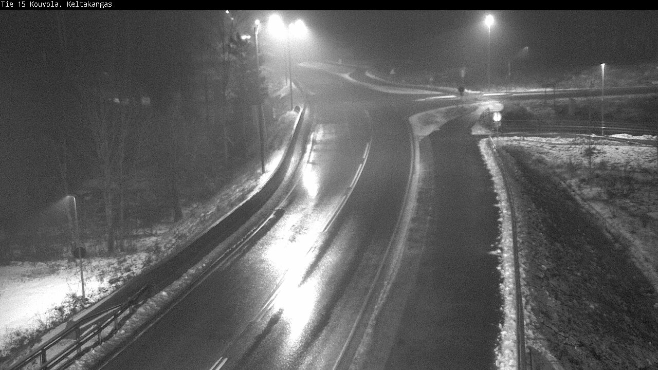Weather Camera Image Road 15 Kouvola, Keltakangas, Kouvola, Kymenlaakso