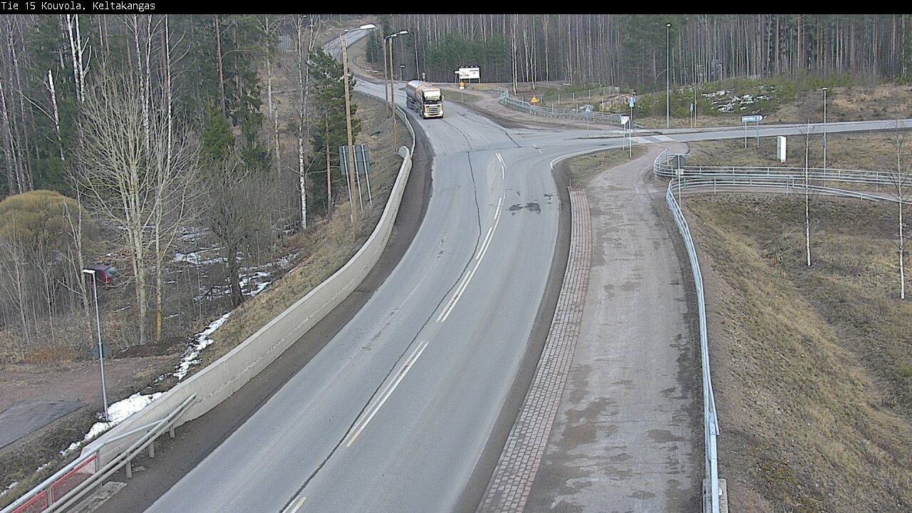 Kelikamerat Kuva Tie 15 Kouvola, Keltakangas, Kouvola, Kymenlaakso