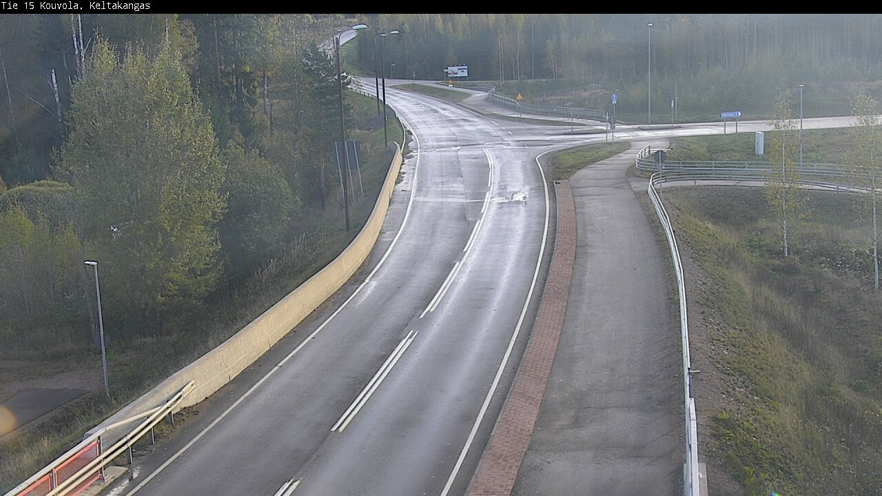 Kelikamerat Kuva Tie 15 Kouvola, Keltakangas, Kouvola, Kymenlaakso