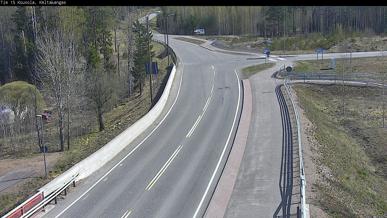 Kelikamerat Kuva Tie 15 Kouvola, Keltakangas, Kouvola, Kymenlaakso