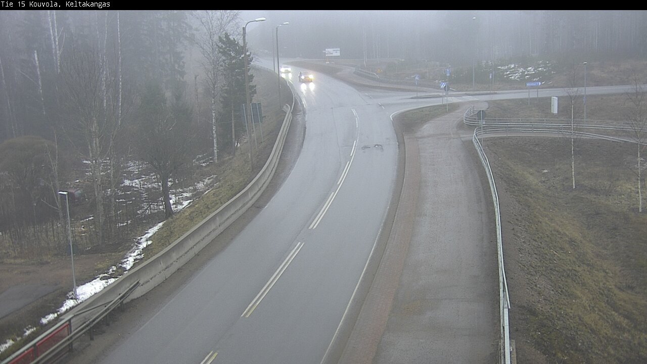 Kelikamerat Kuva Tie 15 Kouvola, Keltakangas, Kouvola, Kymenlaakso