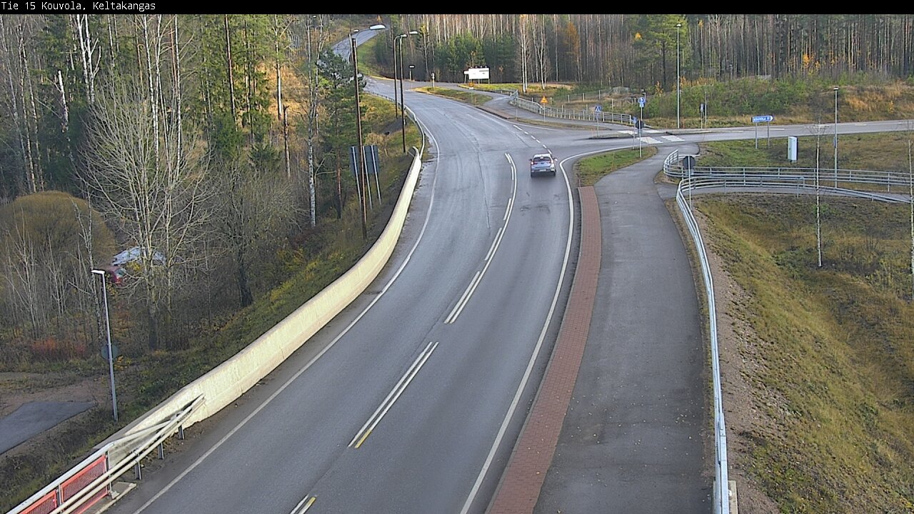 Kelikamerat Kuva Tie 15 Kouvola, Keltakangas, Kouvola, Kymenlaakso