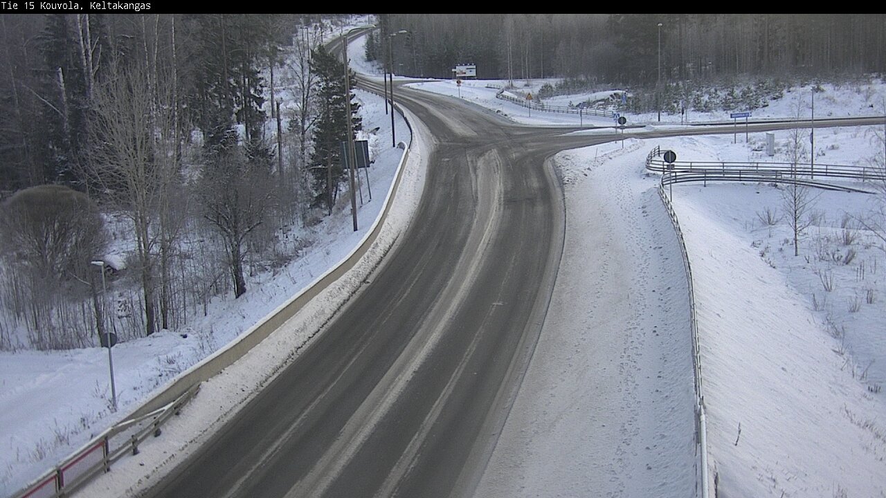 Kelikamerat Kuva Tie 15 Kouvola, Keltakangas, Kouvola, Kymenlaakso