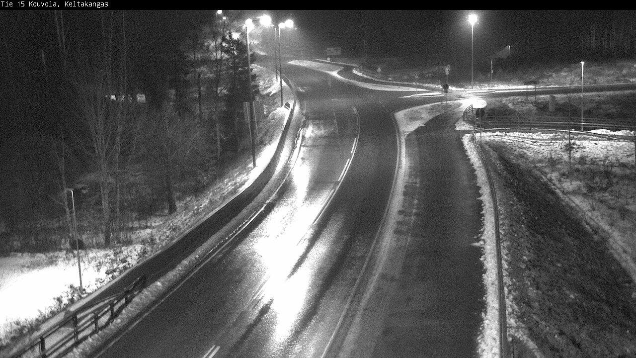 Weather Camera Image Road 15 Kouvola, Keltakangas, Kouvola, Kymenlaakso