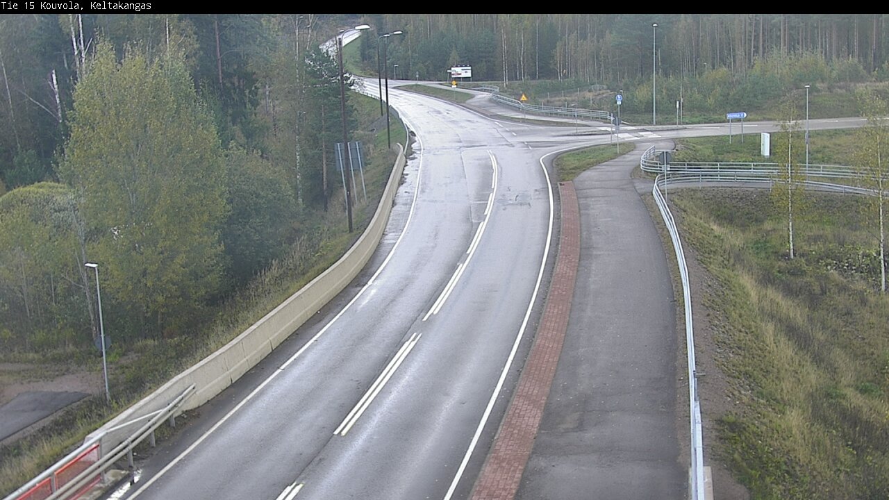 Kelikamerat Kuva Tie 15 Kouvola, Keltakangas, Kouvola, Kymenlaakso
