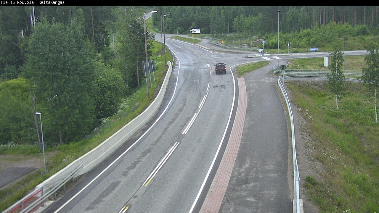 Kelikamerat Kuva Tie 15 Kouvola, Keltakangas, Kouvola, Kymenlaakso