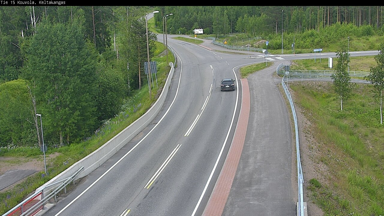 Kelikamerat Kuva Tie 15 Kouvola, Keltakangas, Kouvola, Kymenlaakso