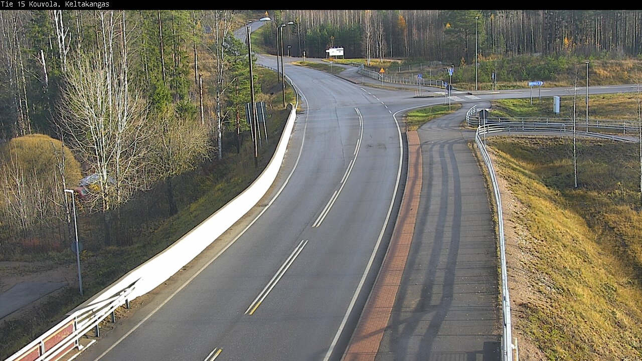Kelikamerat Kuva Tie 15 Kouvola, Keltakangas, Kouvola, Kymenlaakso