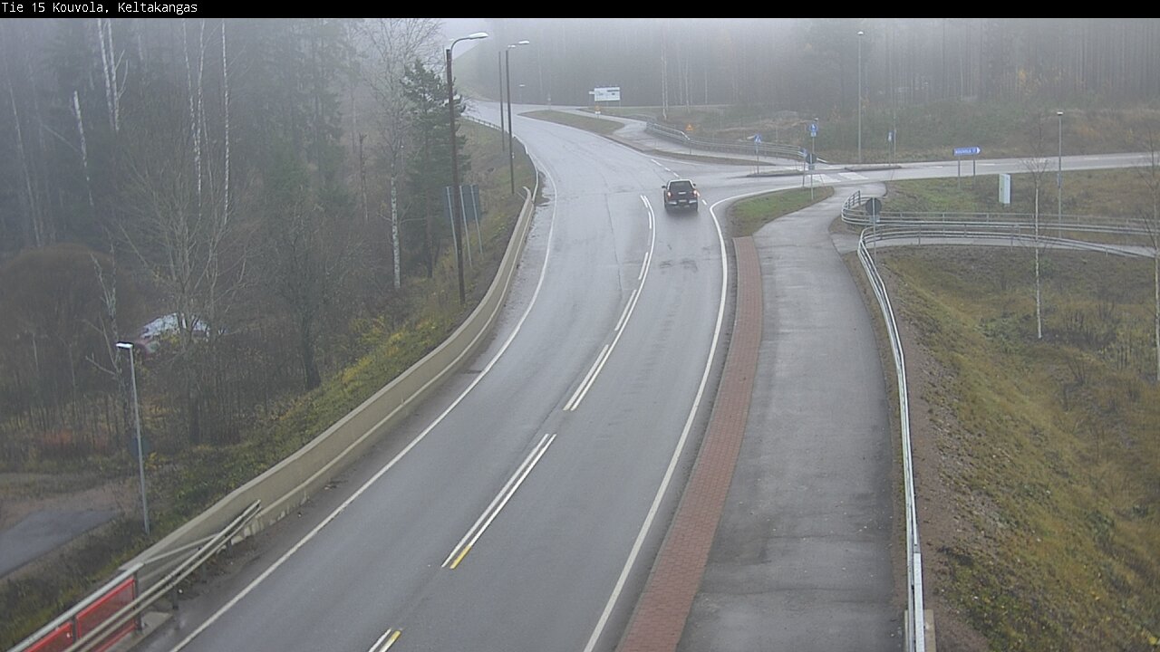 Kelikamerat Kuva Tie 15 Kouvola, Keltakangas, Kouvola, Kymenlaakso