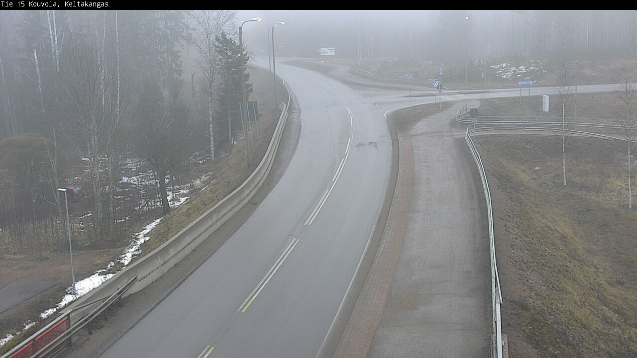 Kelikamerat Kuva Tie 15 Kouvola, Keltakangas, Kouvola, Kymenlaakso