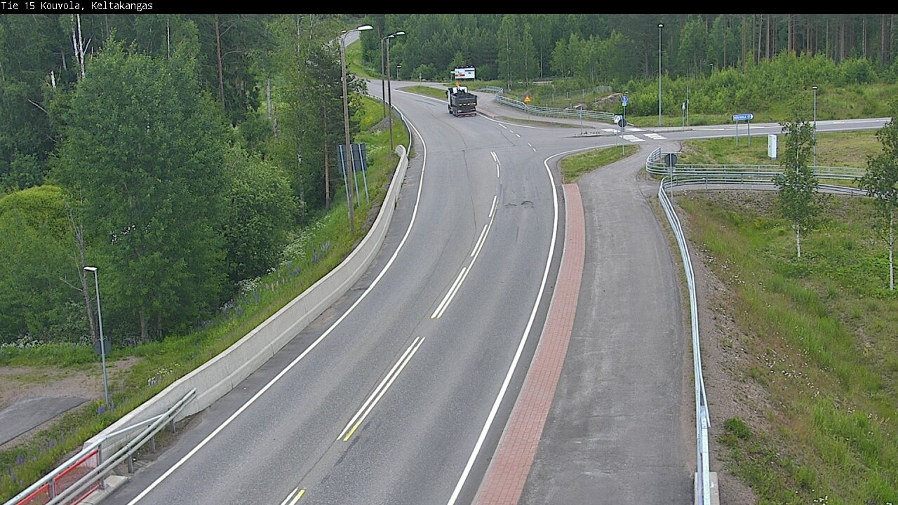 Kelikamerat Kuva Tie 15 Kouvola, Keltakangas, Kouvola, Kymenlaakso
