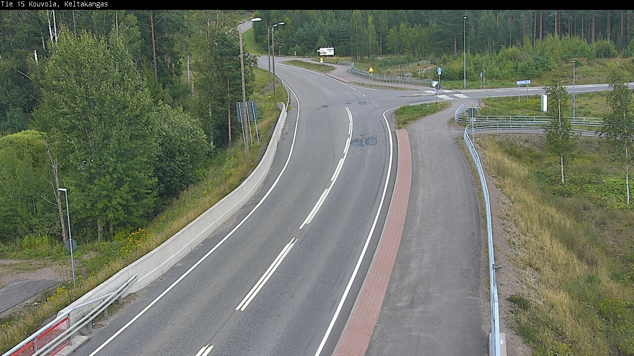 Kelikamerat Kuva Tie 15 Kouvola, Keltakangas, Kouvola, Kymenlaakso