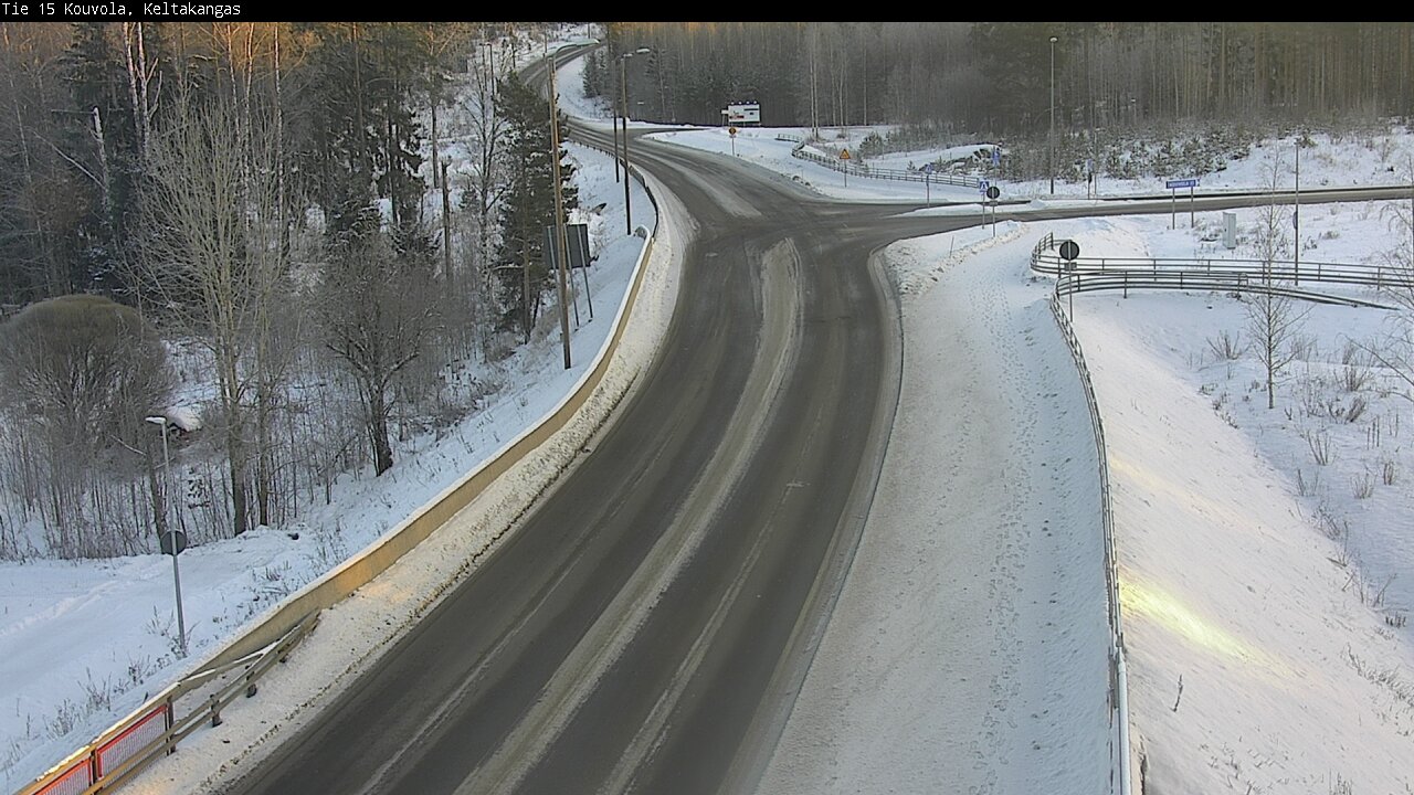 Kelikamerat Kuva Tie 15 Kouvola, Keltakangas, Kouvola, Kymenlaakso