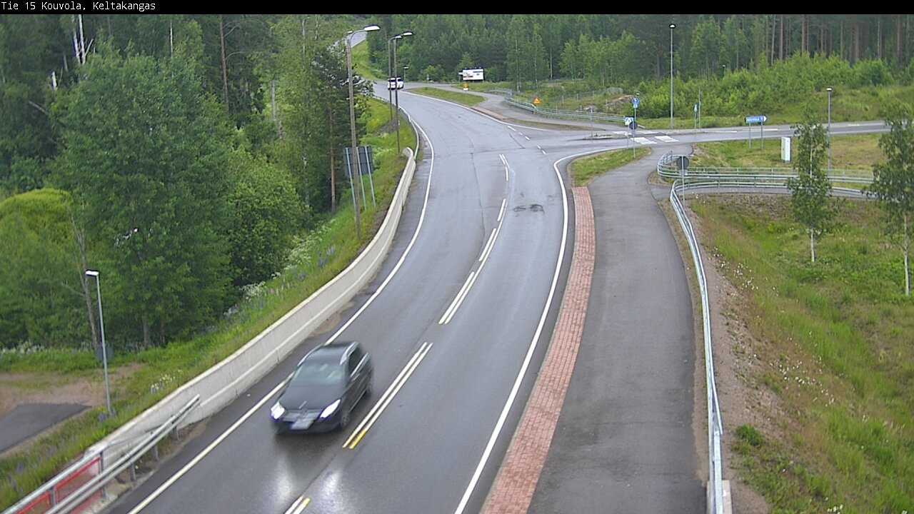 Kelikamerat Kuva Tie 15 Kouvola, Keltakangas, Kouvola, Kymenlaakso