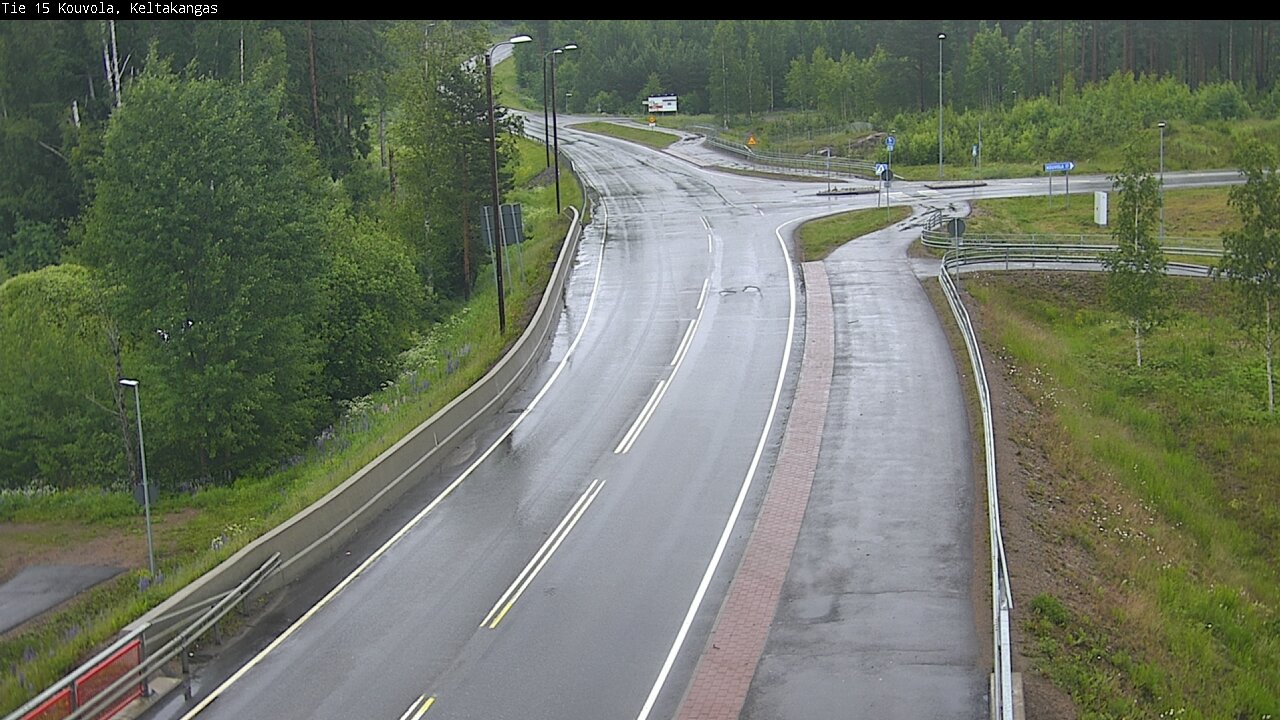 Kelikamerat Kuva Tie 15 Kouvola, Keltakangas, Kouvola, Kymenlaakso