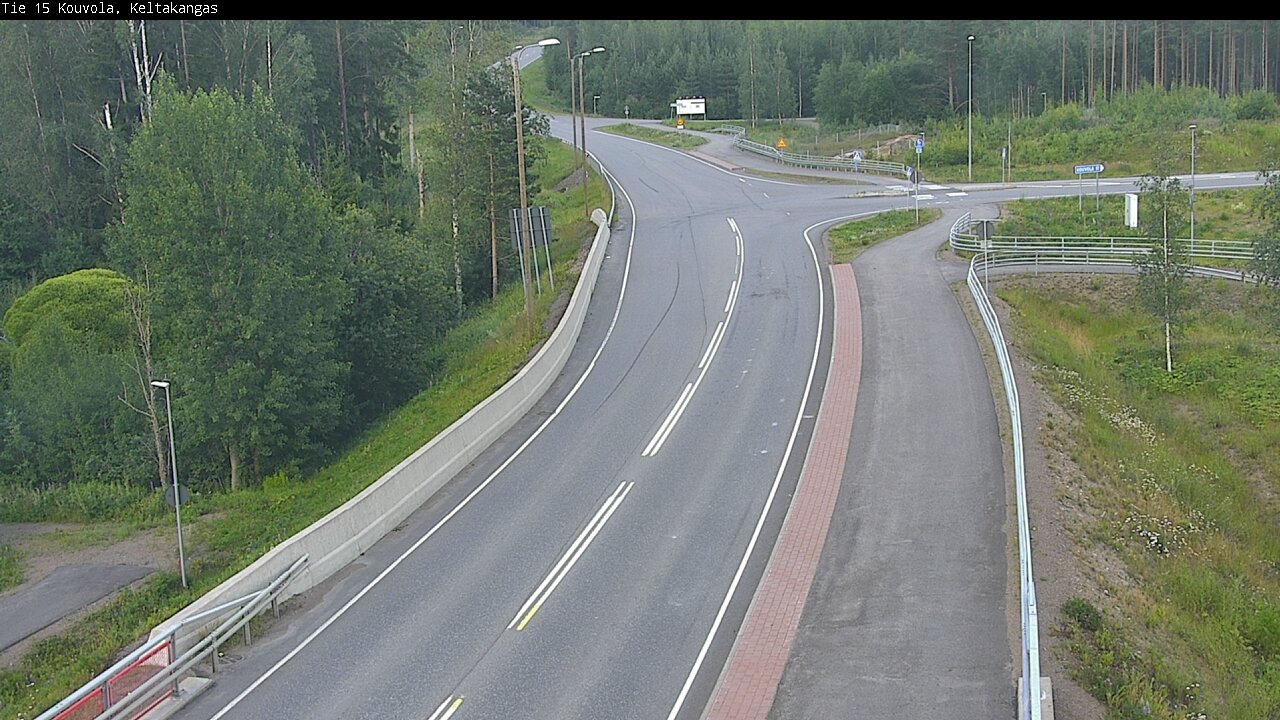 Kelikamerat Kuva Tie 15 Kouvola, Keltakangas, Kouvola, Kymenlaakso